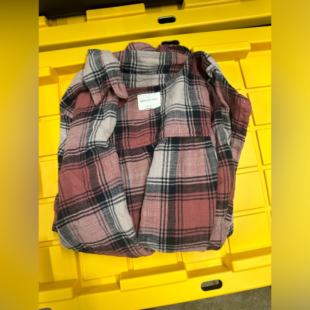 Distressed flannel - Picture 4 of 5